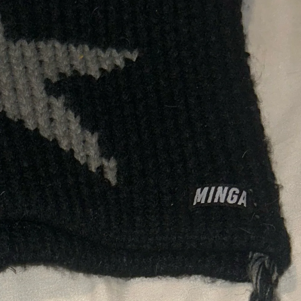 Minga London Star Knit Braided Ears Hat - Picture 2 of 2